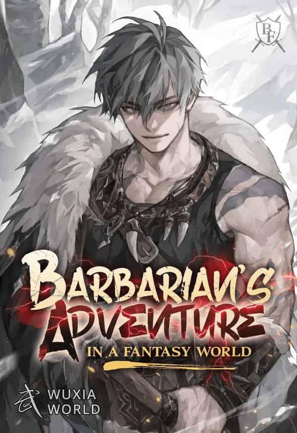 Barbarian's Adventure in a Fantasy World