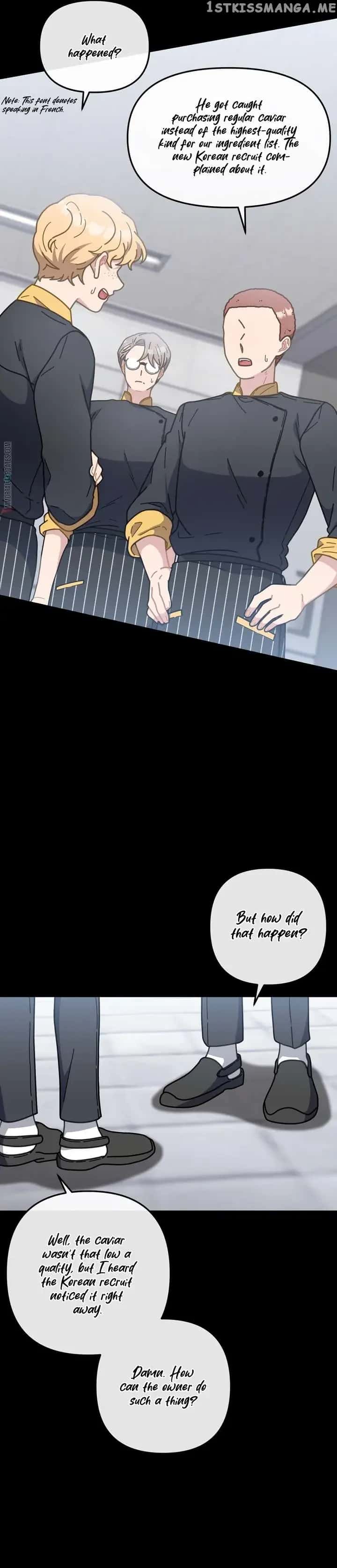 100-Year-Old Top Chef Chapter 18 Page 3