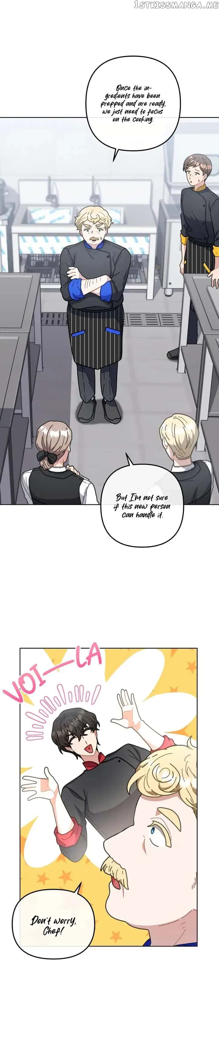 100-Year-Old Top Chef Chapter 18 Page 10