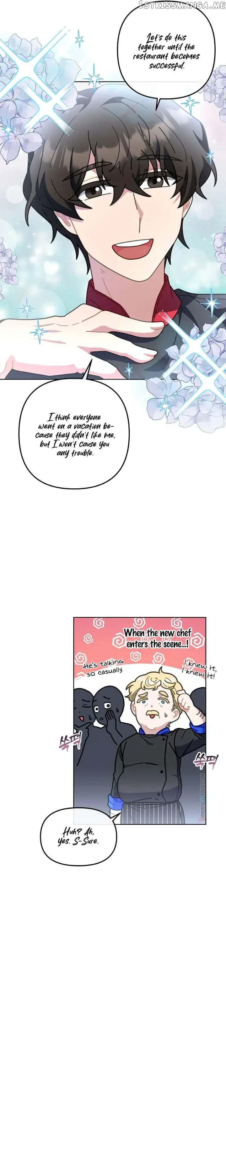 100-Year-Old Top Chef Chapter 18 Page 11