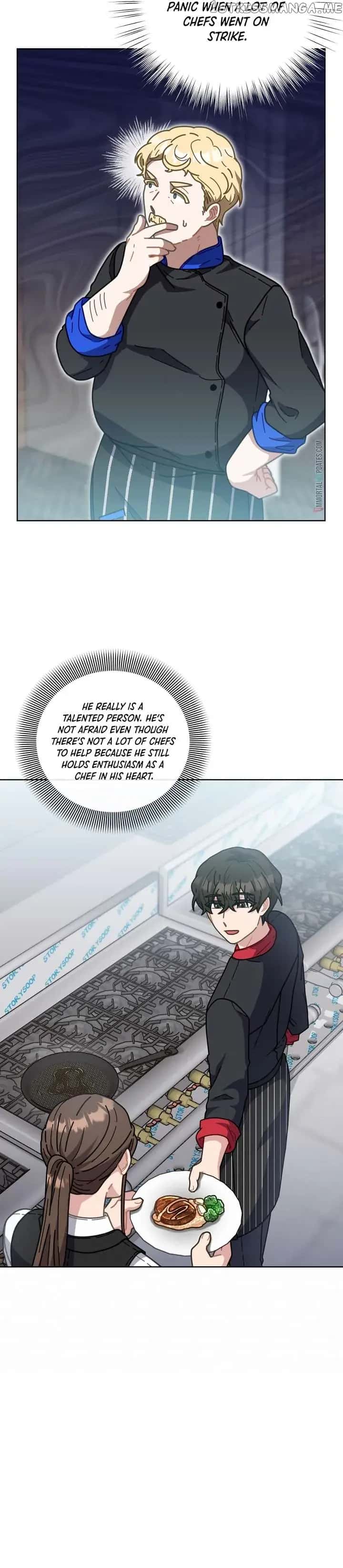 100-Year-Old Top Chef Chapter 18 Page 17