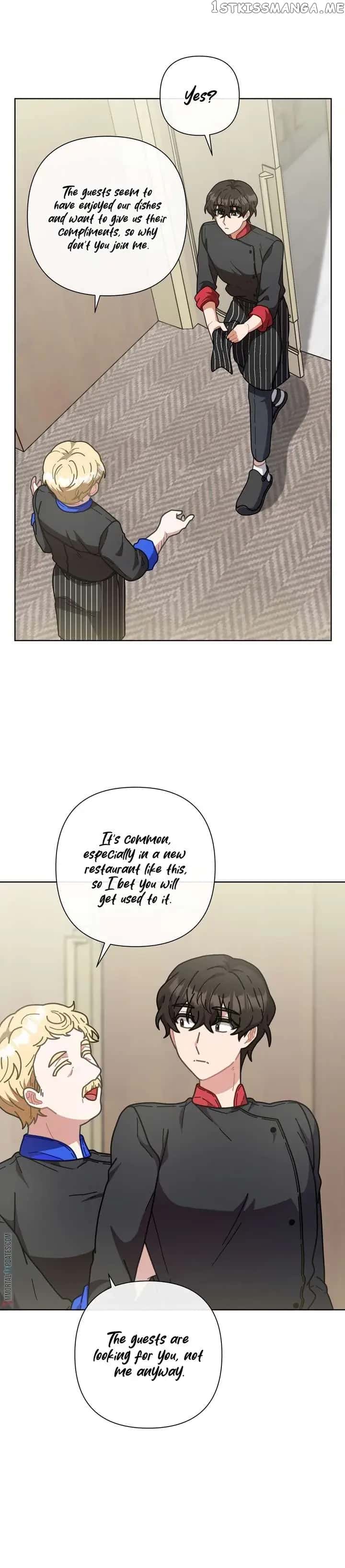 100-Year-Old Top Chef Chapter 18 Page 19