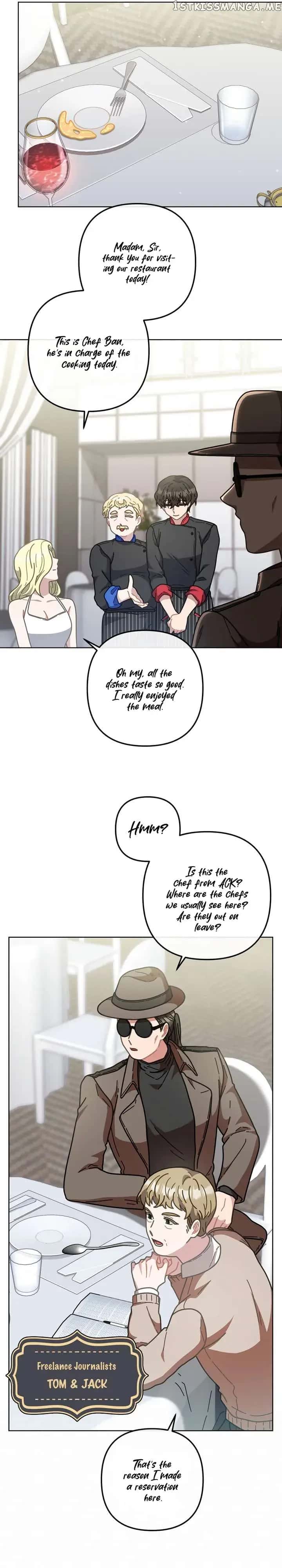 100-Year-Old Top Chef Chapter 18 Page 21