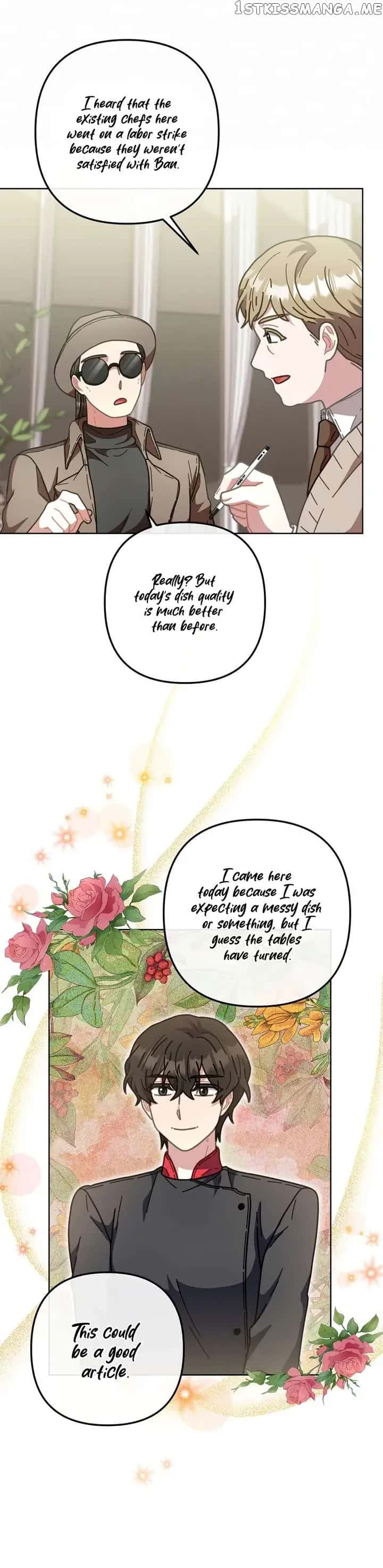 100-Year-Old Top Chef Chapter 18 Page 22