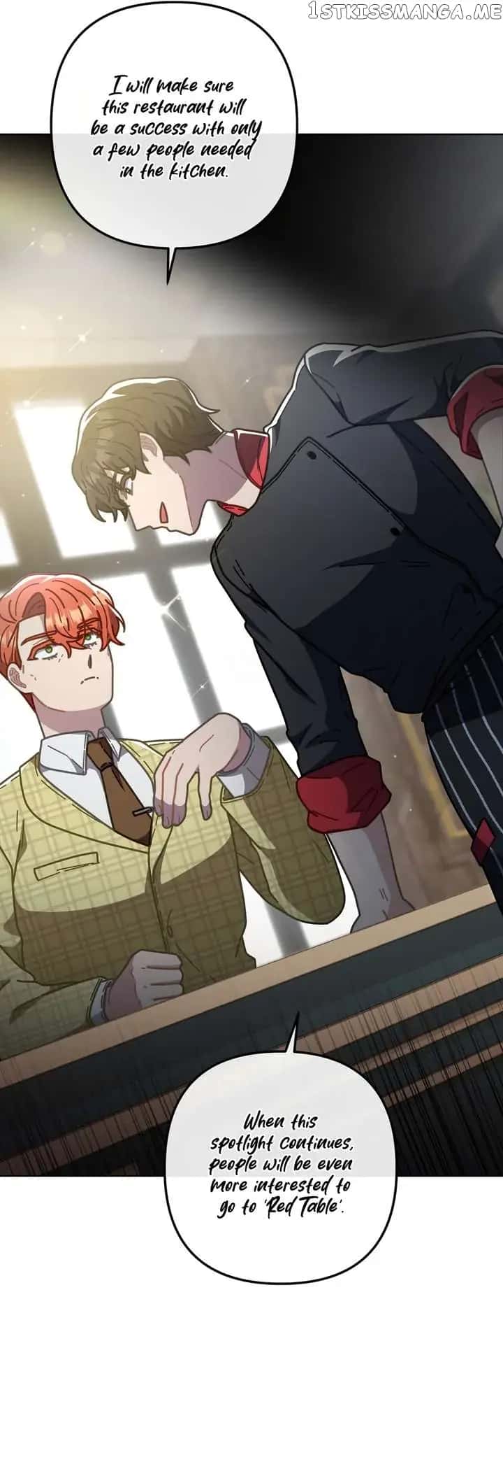 100-Year-Old Top Chef Chapter 18 Page 27