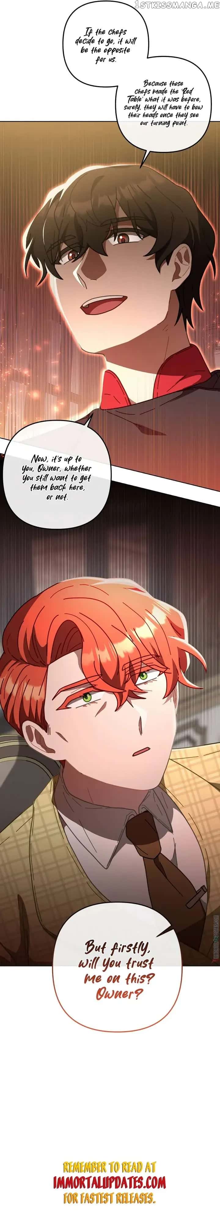 100-Year-Old Top Chef Chapter 18 Page 28