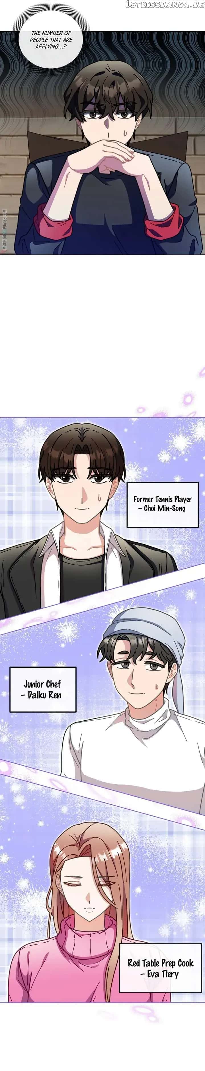 100-Year-Old Top Chef Chapter 19 Page 3