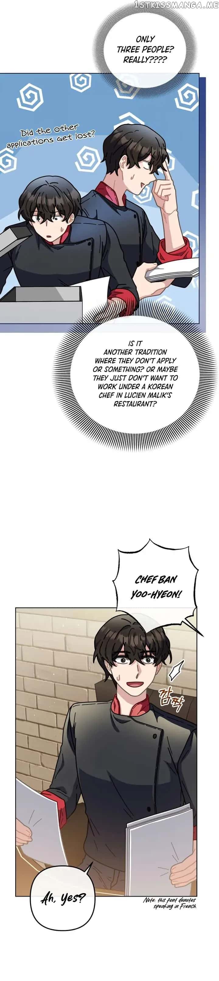 100-Year-Old Top Chef Chapter 19 Page 4