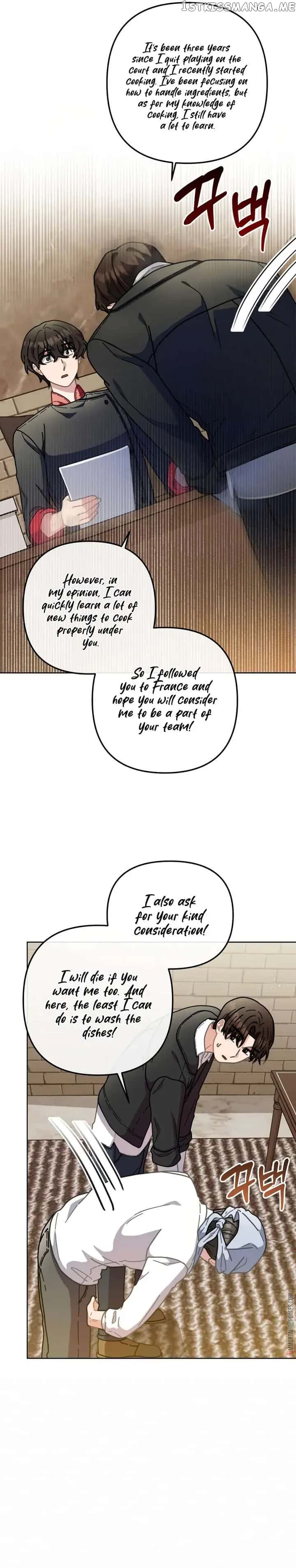 100-Year-Old Top Chef Chapter 19 Page 5