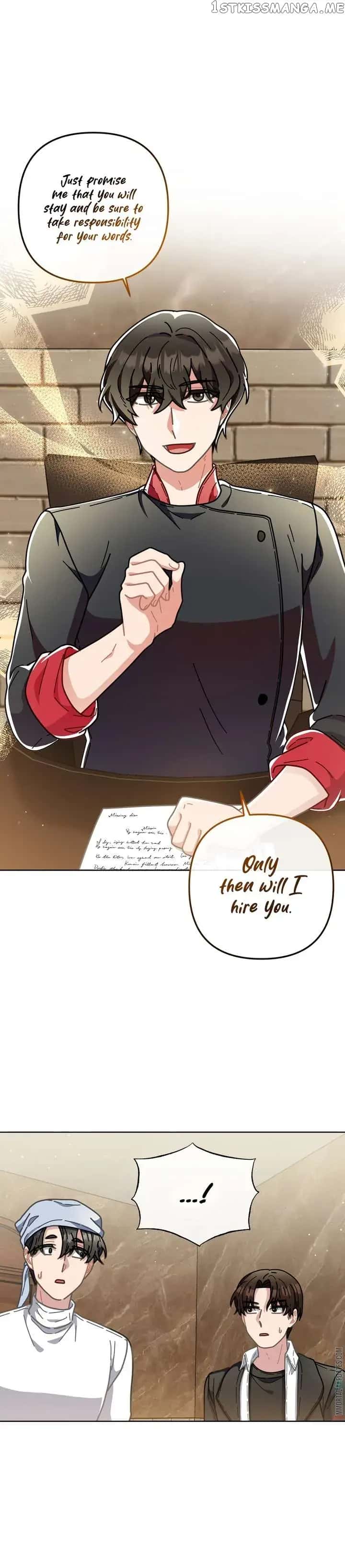 100-Year-Old Top Chef Chapter 19 Page 8