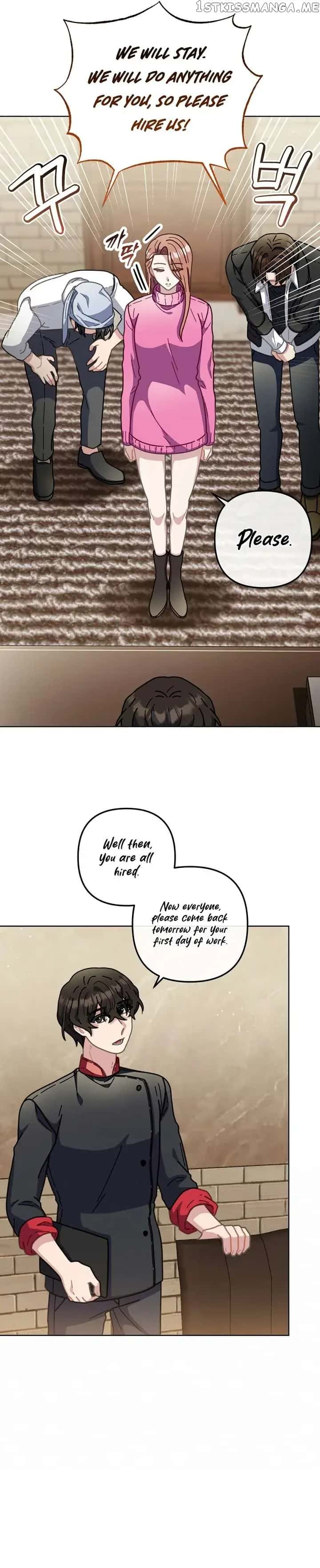 100-Year-Old Top Chef Chapter 19 Page 9