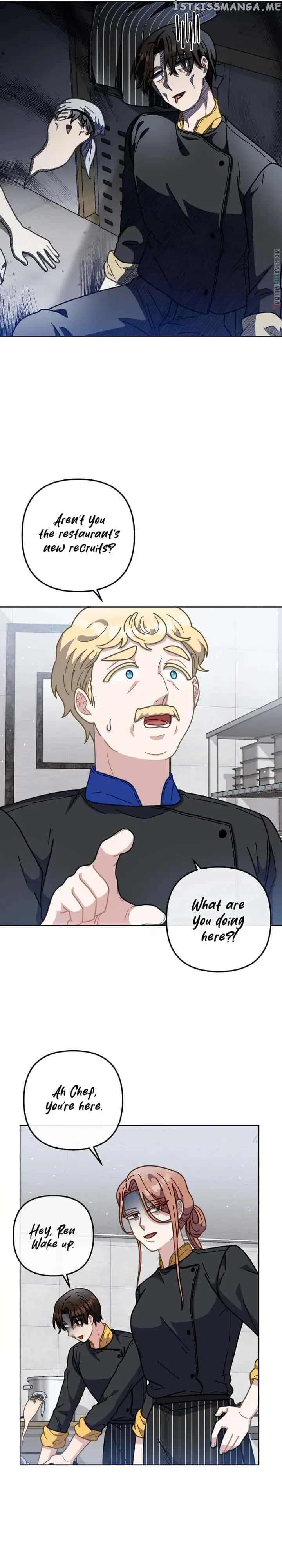 100-Year-Old Top Chef Chapter 19 Page 15