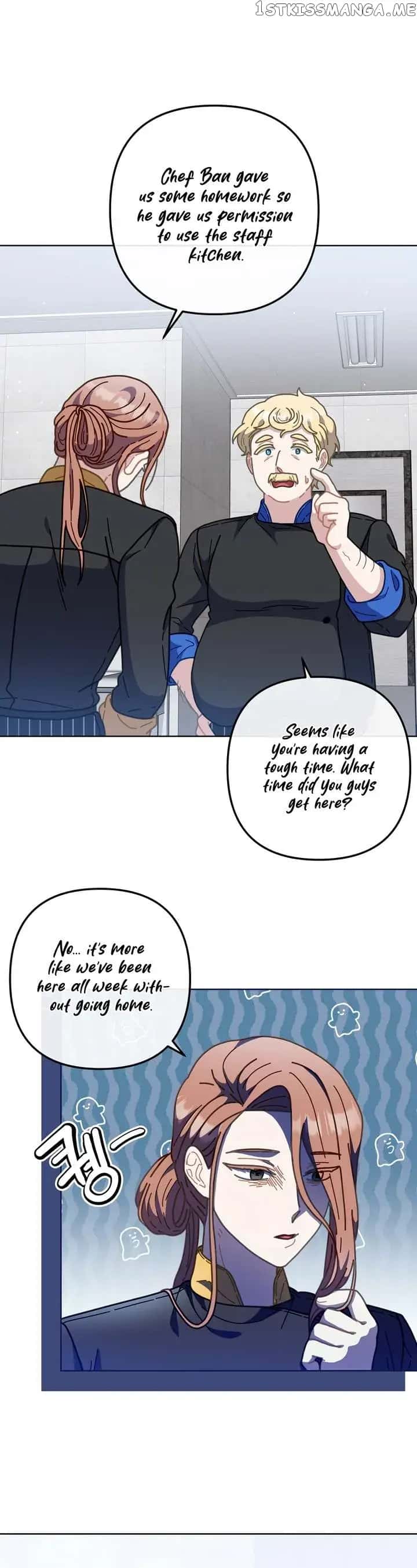 100-Year-Old Top Chef Chapter 19 Page 16