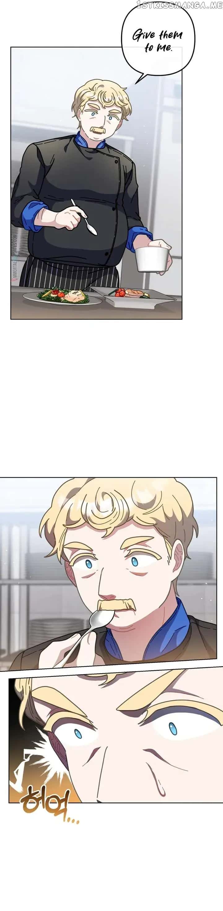 100-Year-Old Top Chef Chapter 19 Page 18