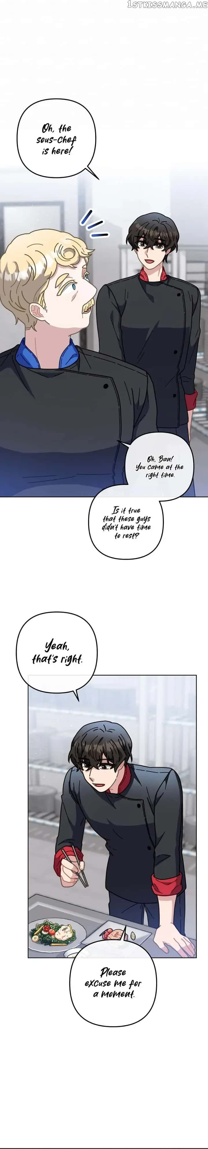 100-Year-Old Top Chef Chapter 19 Page 21