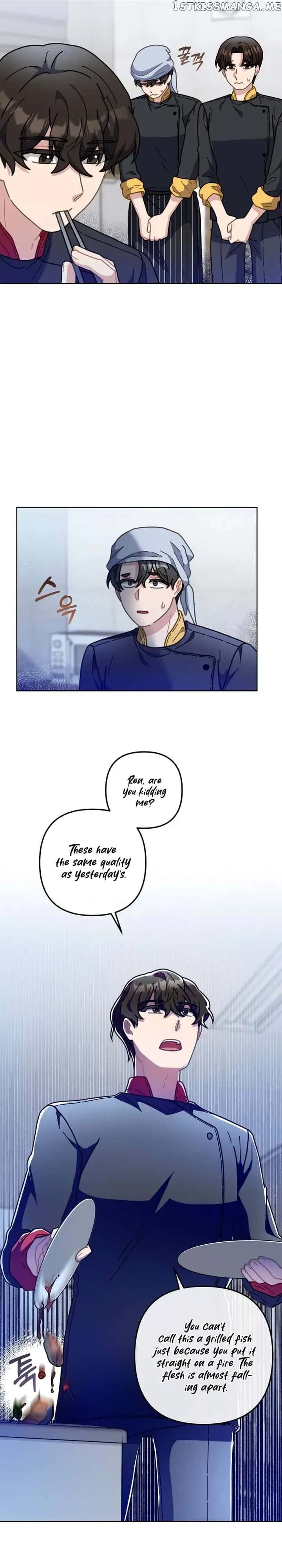 100-Year-Old Top Chef Chapter 19 Page 22