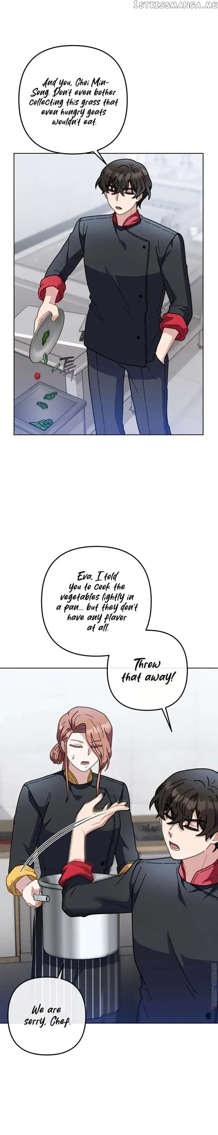 100-Year-Old Top Chef Chapter 19 Page 23