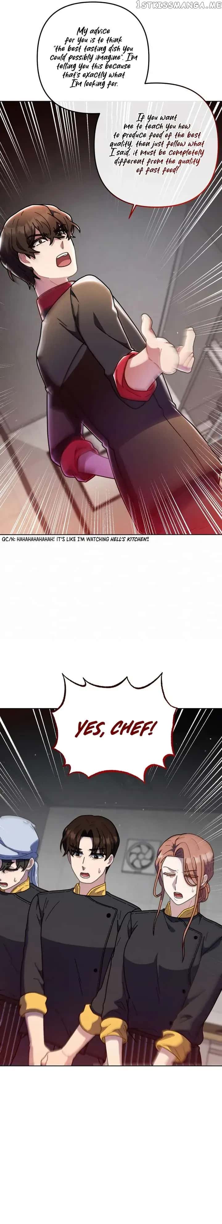 100-Year-Old Top Chef Chapter 19 Page 24