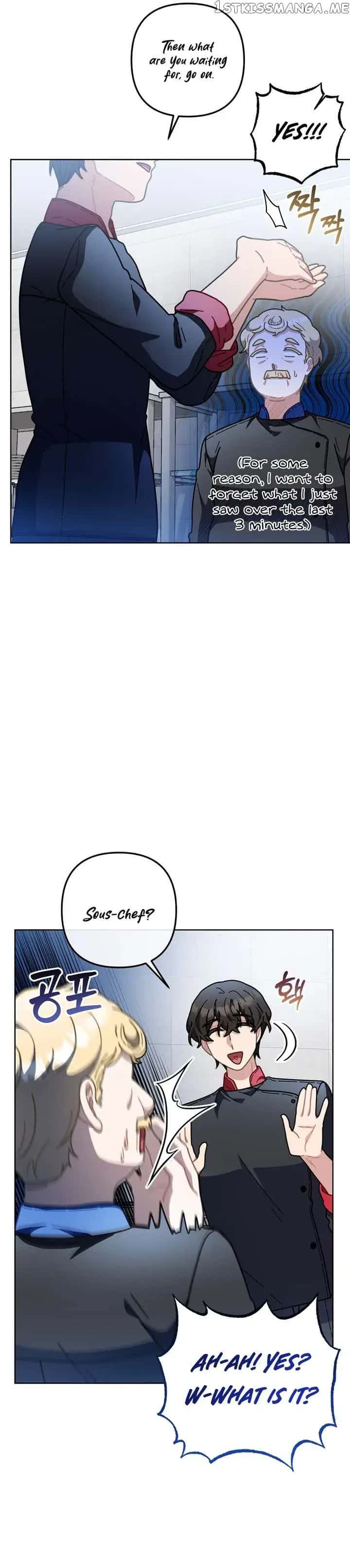100-Year-Old Top Chef Chapter 19 Page 25