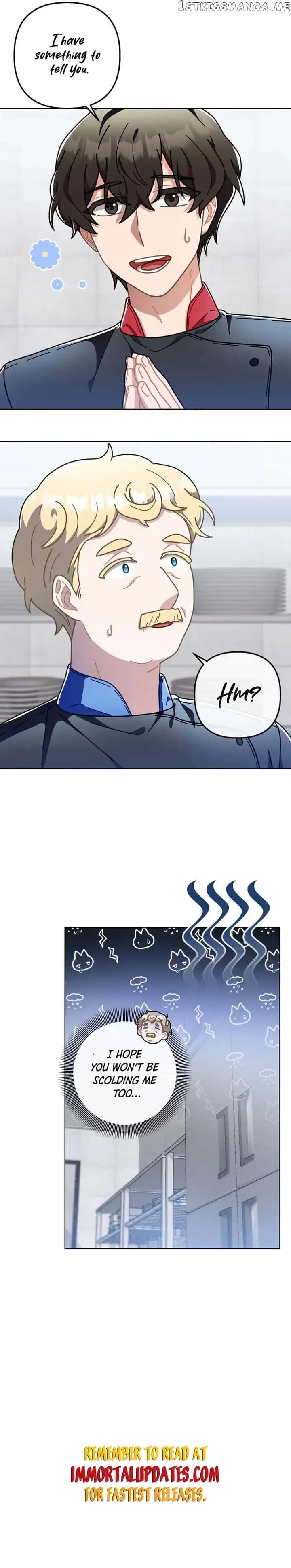 100-Year-Old Top Chef Chapter 19 Page 26