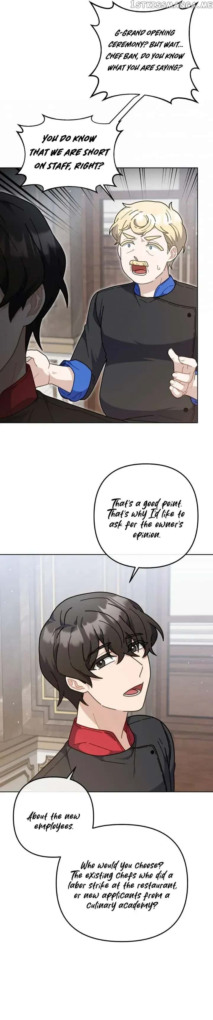 100-Year-Old Top Chef Chapter 20 Page 6