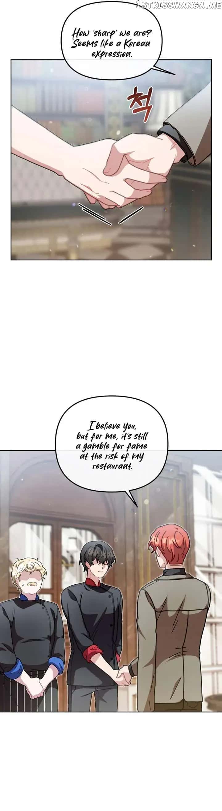 100-Year-Old Top Chef Chapter 20 Page 9