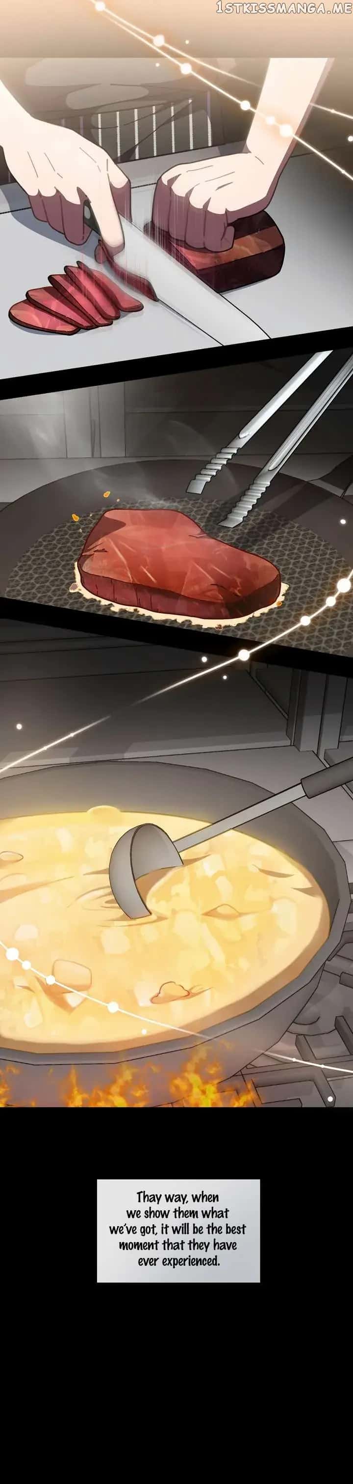 100-Year-Old Top Chef Chapter 20 Page 19