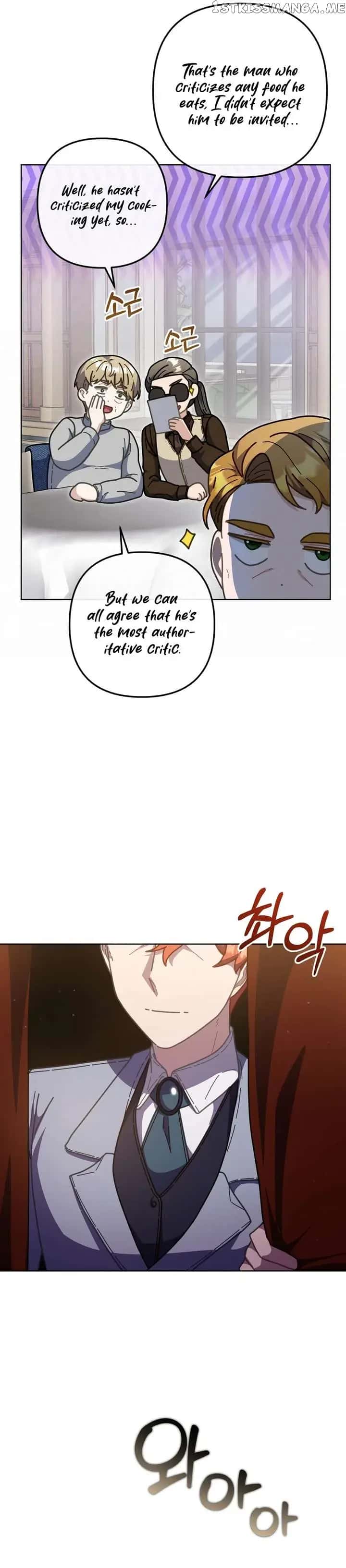 100-Year-Old Top Chef Chapter 20 Page 25