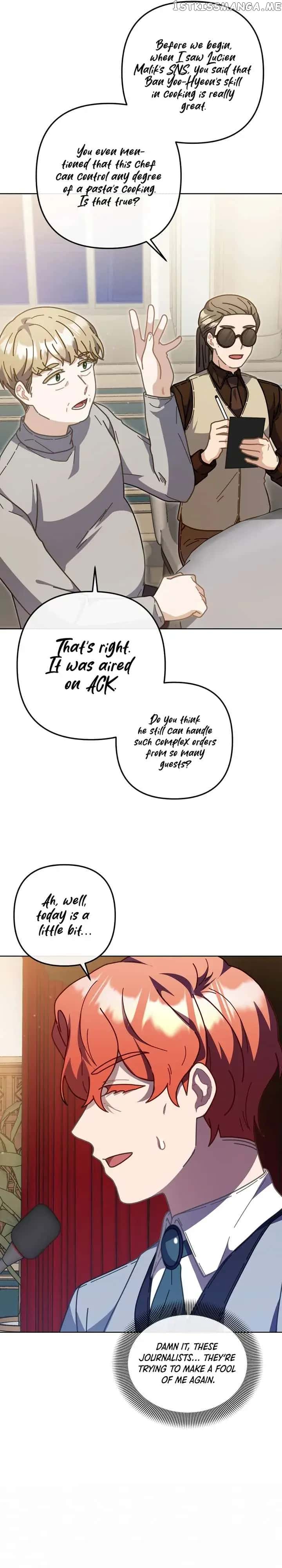 100-Year-Old Top Chef Chapter 20 Page 28