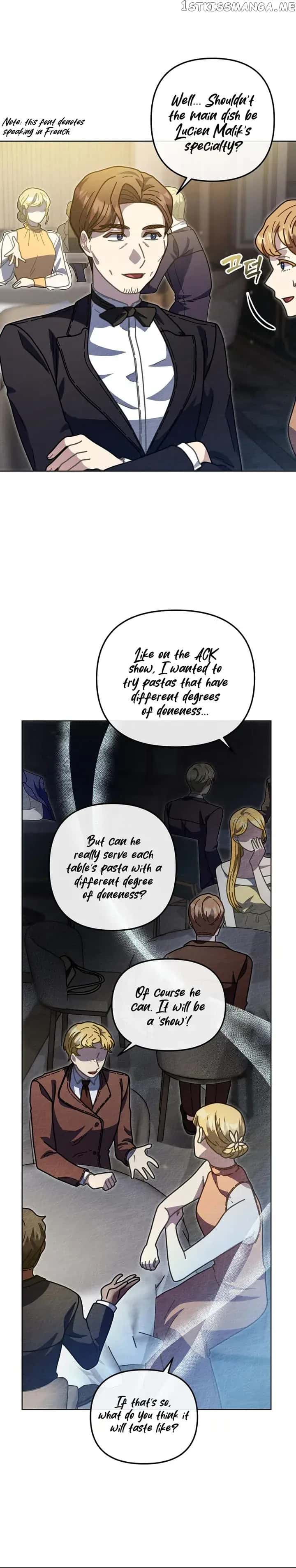 100-Year-Old Top Chef Chapter 21 Page 3