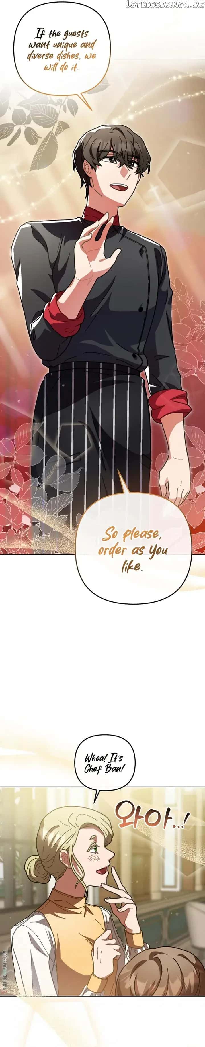 100-Year-Old Top Chef Chapter 21 Page 5