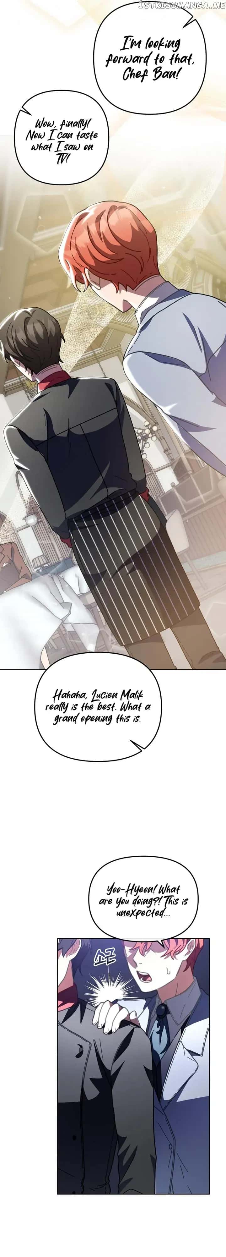 100-Year-Old Top Chef Chapter 21 Page 6