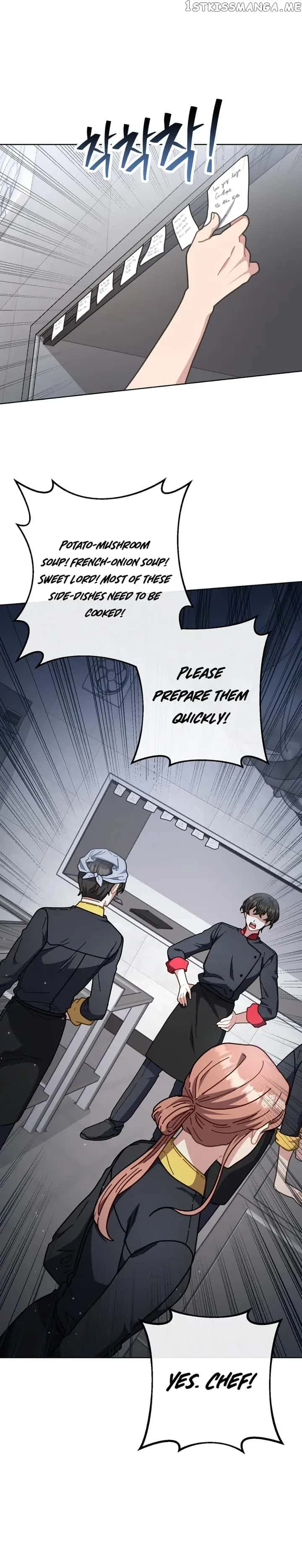 100-Year-Old Top Chef Chapter 21 Page 11