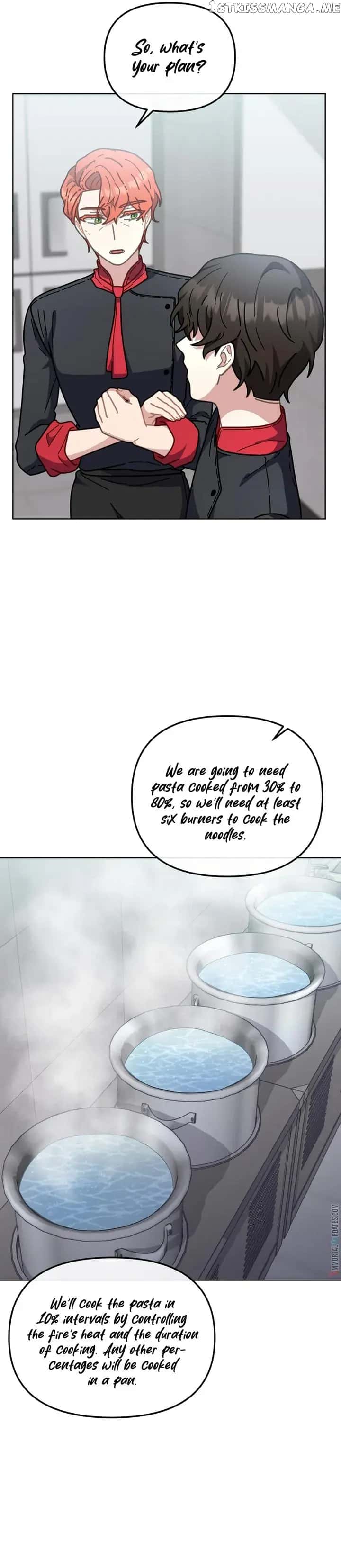 100-Year-Old Top Chef Chapter 21 Page 12