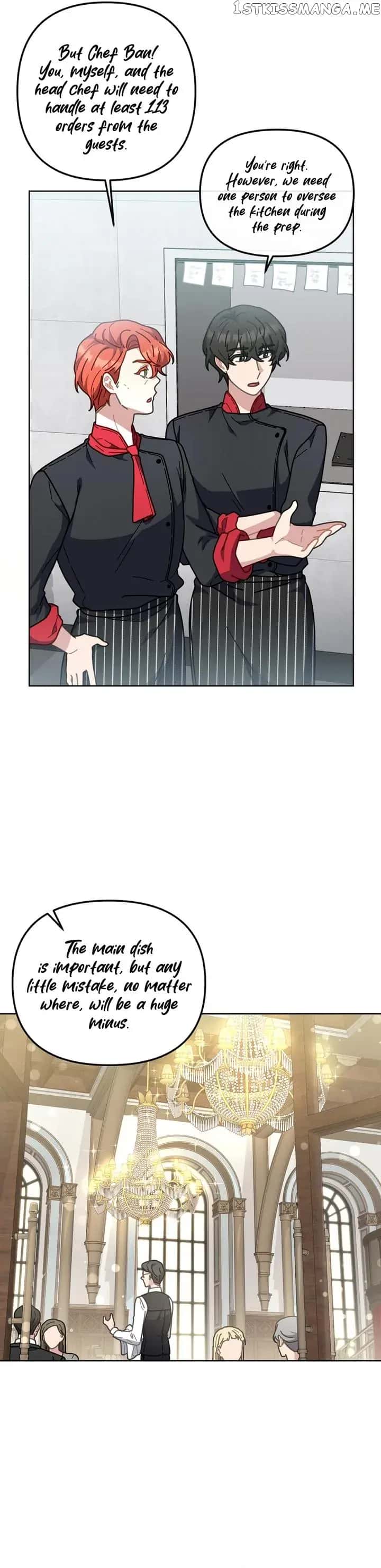100-Year-Old Top Chef Chapter 21 Page 13