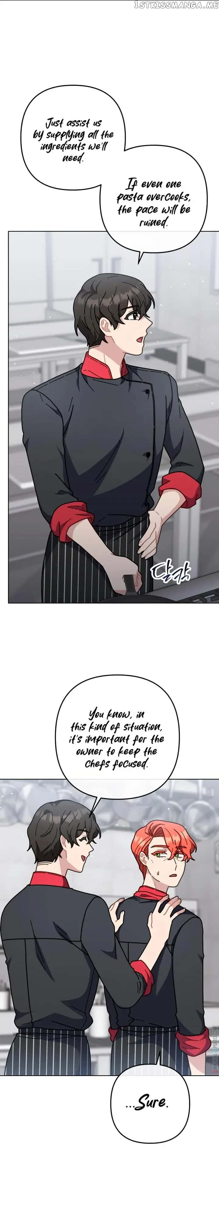 100-Year-Old Top Chef Chapter 21 Page 15