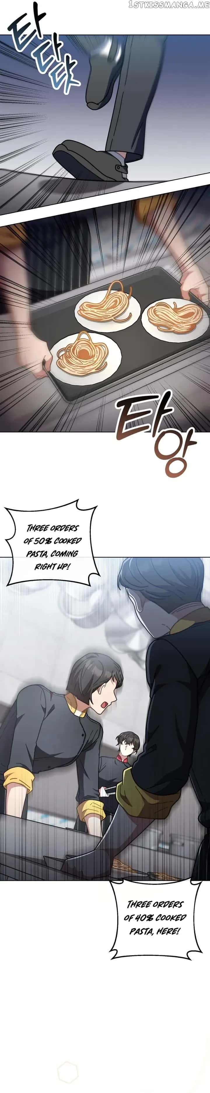 100-Year-Old Top Chef Chapter 21 Page 17