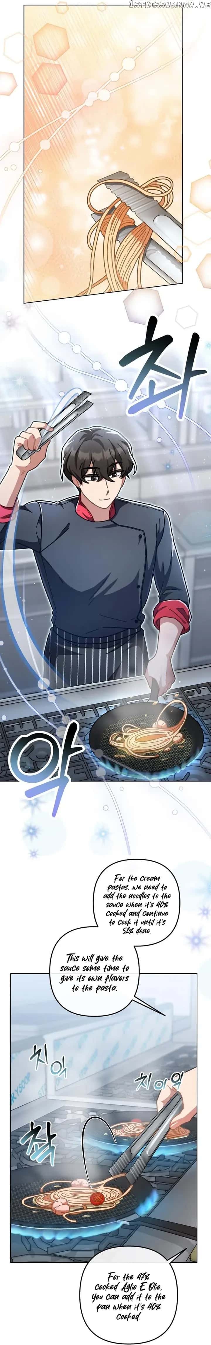 100-Year-Old Top Chef Chapter 21 Page 18