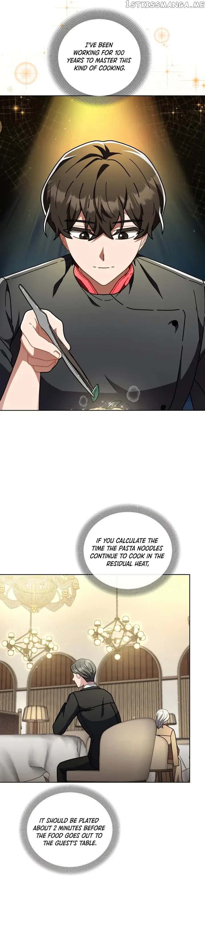 100-Year-Old Top Chef Chapter 21 Page 22