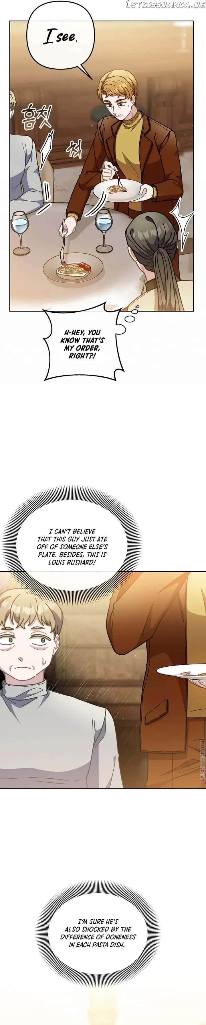 100-Year-Old Top Chef Chapter 22 Page 6