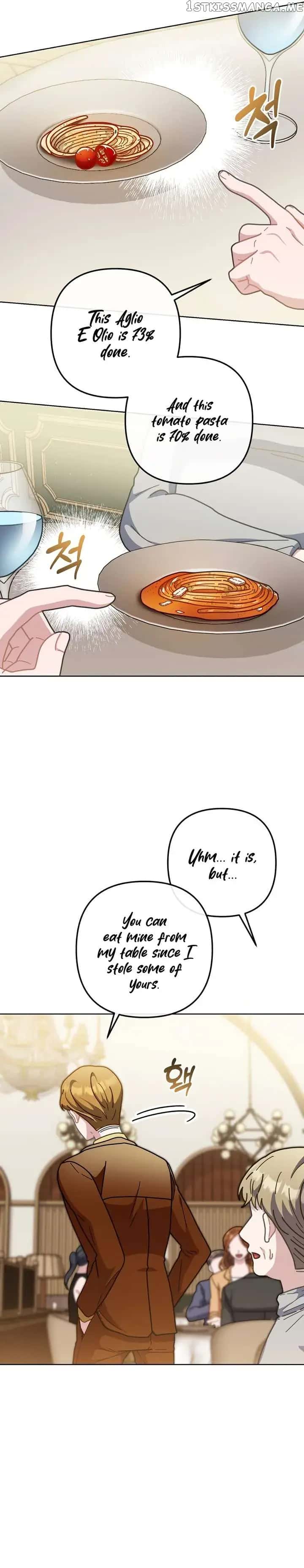 100-Year-Old Top Chef Chapter 22 Page 8