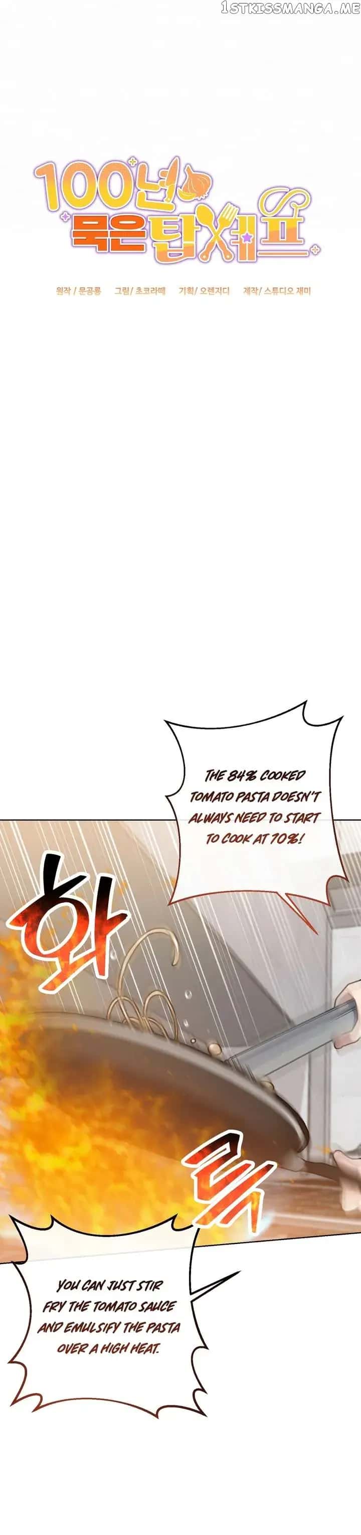 100-Year-Old Top Chef Chapter 22 Page 10