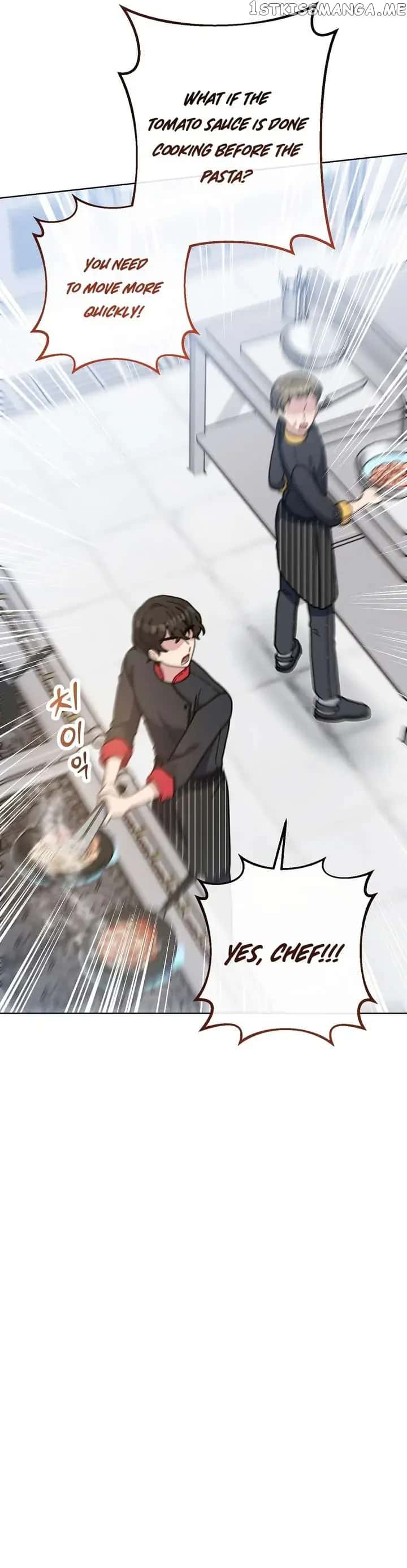 100-Year-Old Top Chef Chapter 22 Page 11