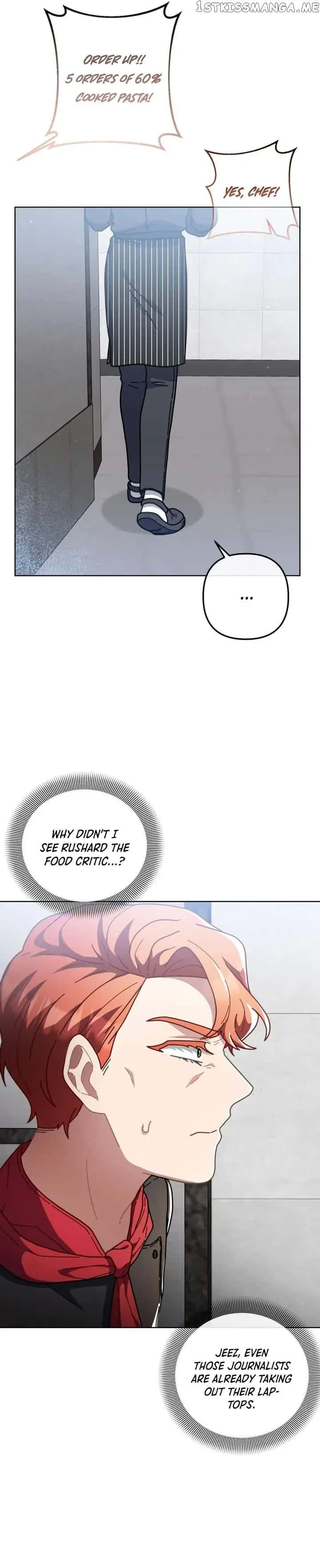 100-Year-Old Top Chef Chapter 22 Page 12