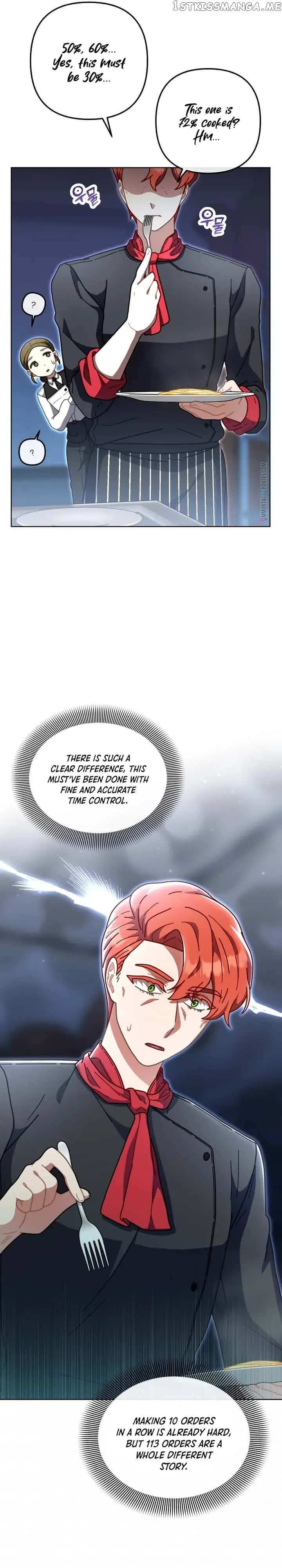 100-Year-Old Top Chef Chapter 22 Page 17