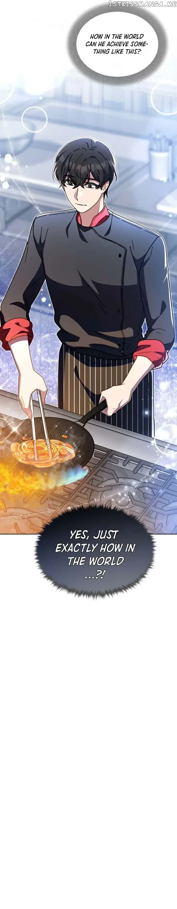 100-Year-Old Top Chef Chapter 22 Page 19