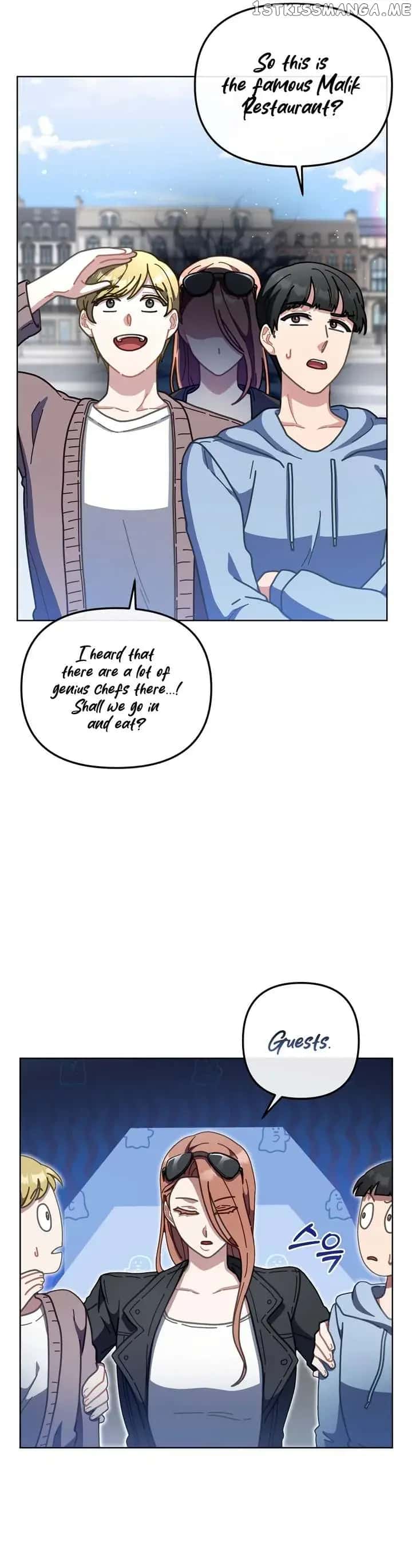 100-Year-Old Top Chef Chapter 22 Page 21