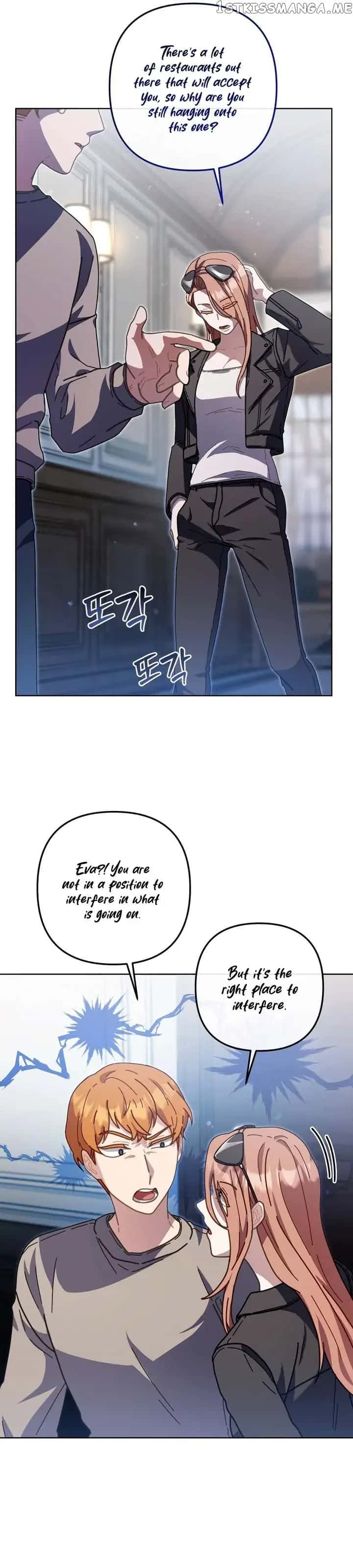 100-Year-Old Top Chef Chapter 22 Page 25