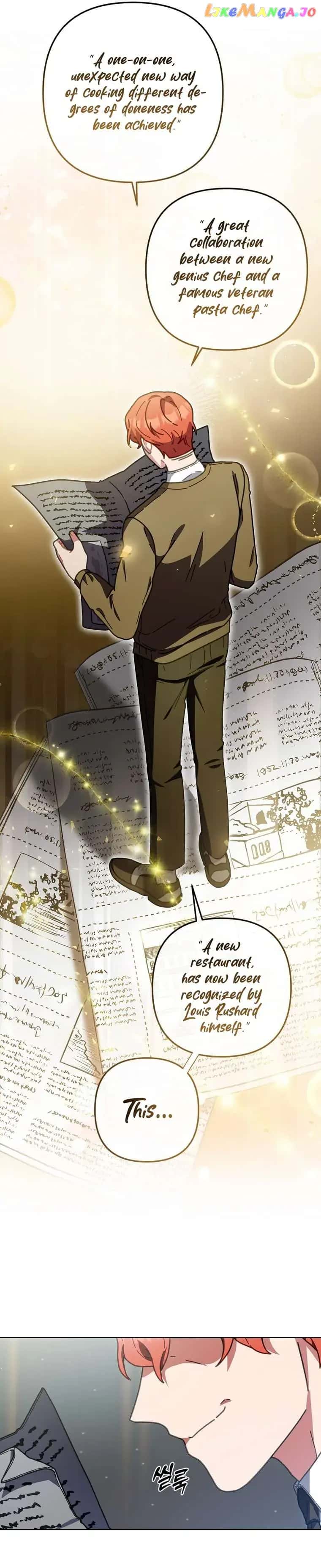 100-Year-Old Top Chef Chapter 23 Page 3