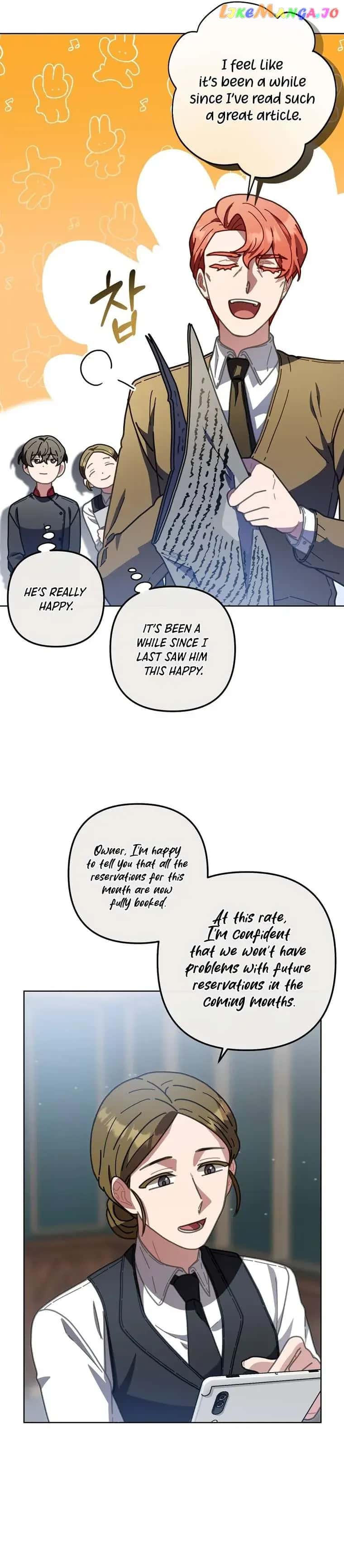 100-Year-Old Top Chef Chapter 23 Page 4